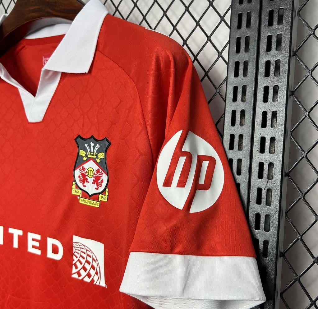 24/25 Wrexham Home Jersey - Image 6