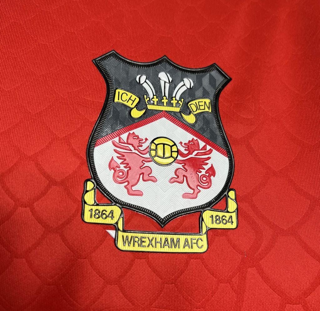24/25 Wrexham Home Jersey - Image 7