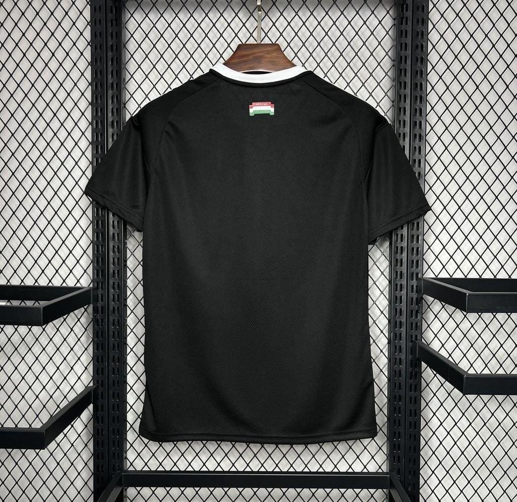 24/25 AS Roma Black Pre-match Jersey - Image 6