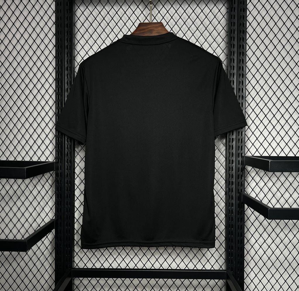 24/25 CD Palestino x Balmain Black T-Shirts - Image 3