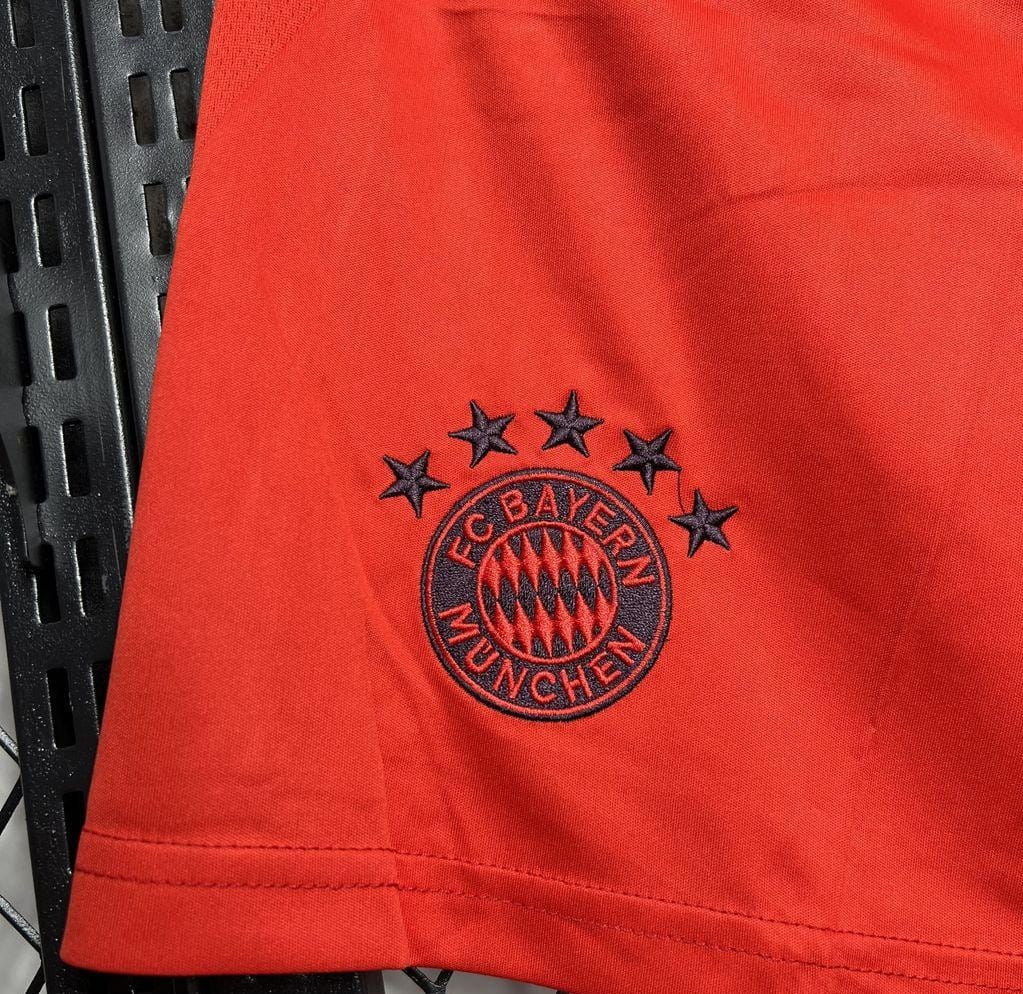 24/25 Bayern Munich Home Shorts - Image 2