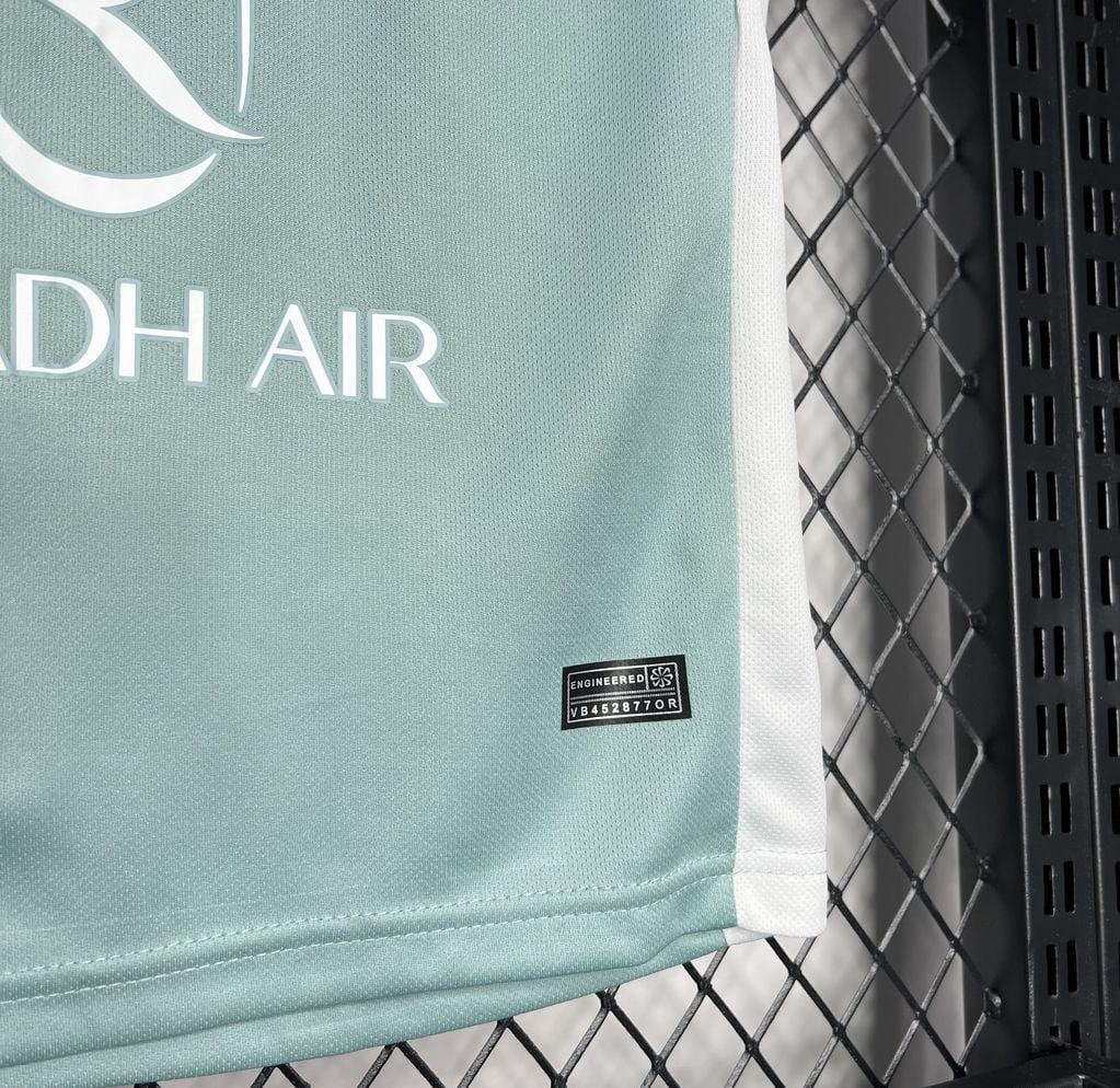 24/25 Kids Atletico Madrid Away Jersey - Image 6