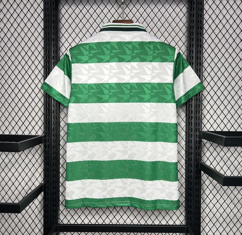 Retro 89/91 Celtic Home Jersey - Image 6