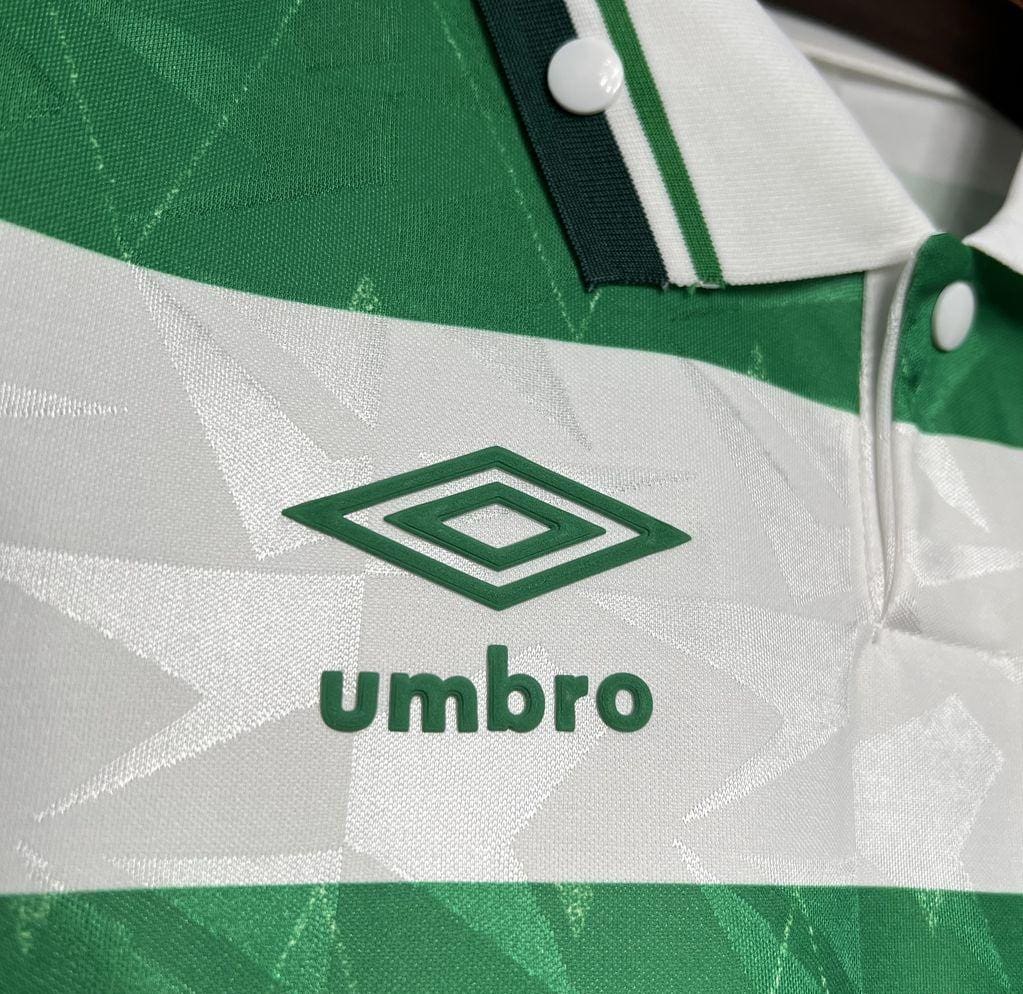 Retro 89/91 Celtic Home Jersey - Image 8