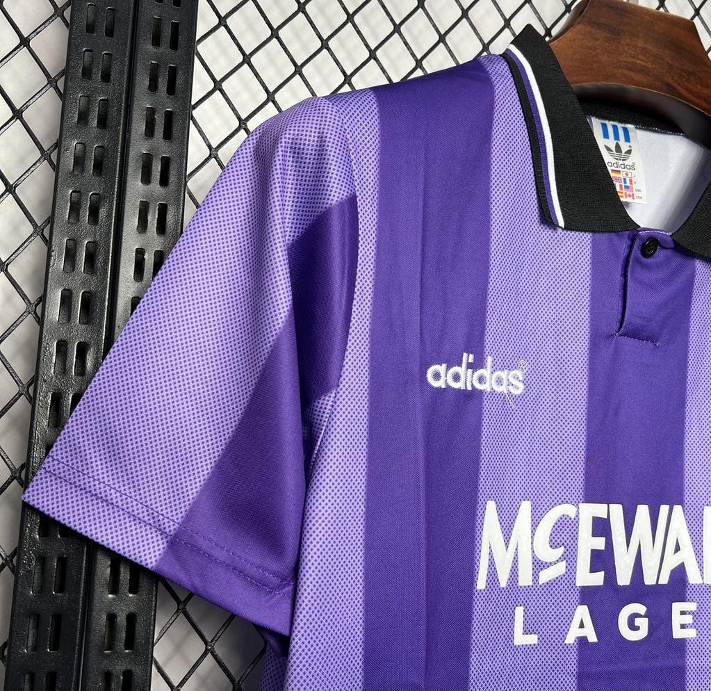Retro 94/95 Glasgow Rangers Third Purple Jersey - Image 4