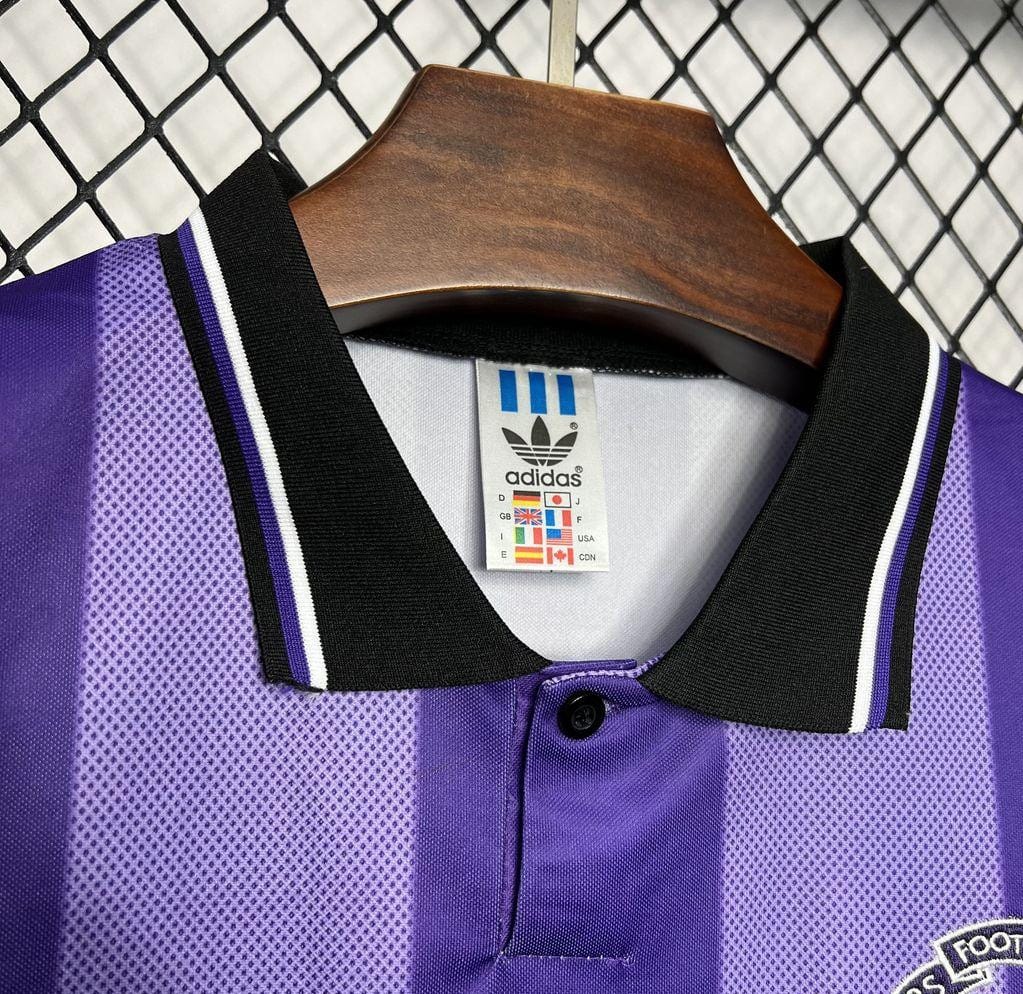 Retro 94/95 Glasgow Rangers Third Purple Jersey - Image 6