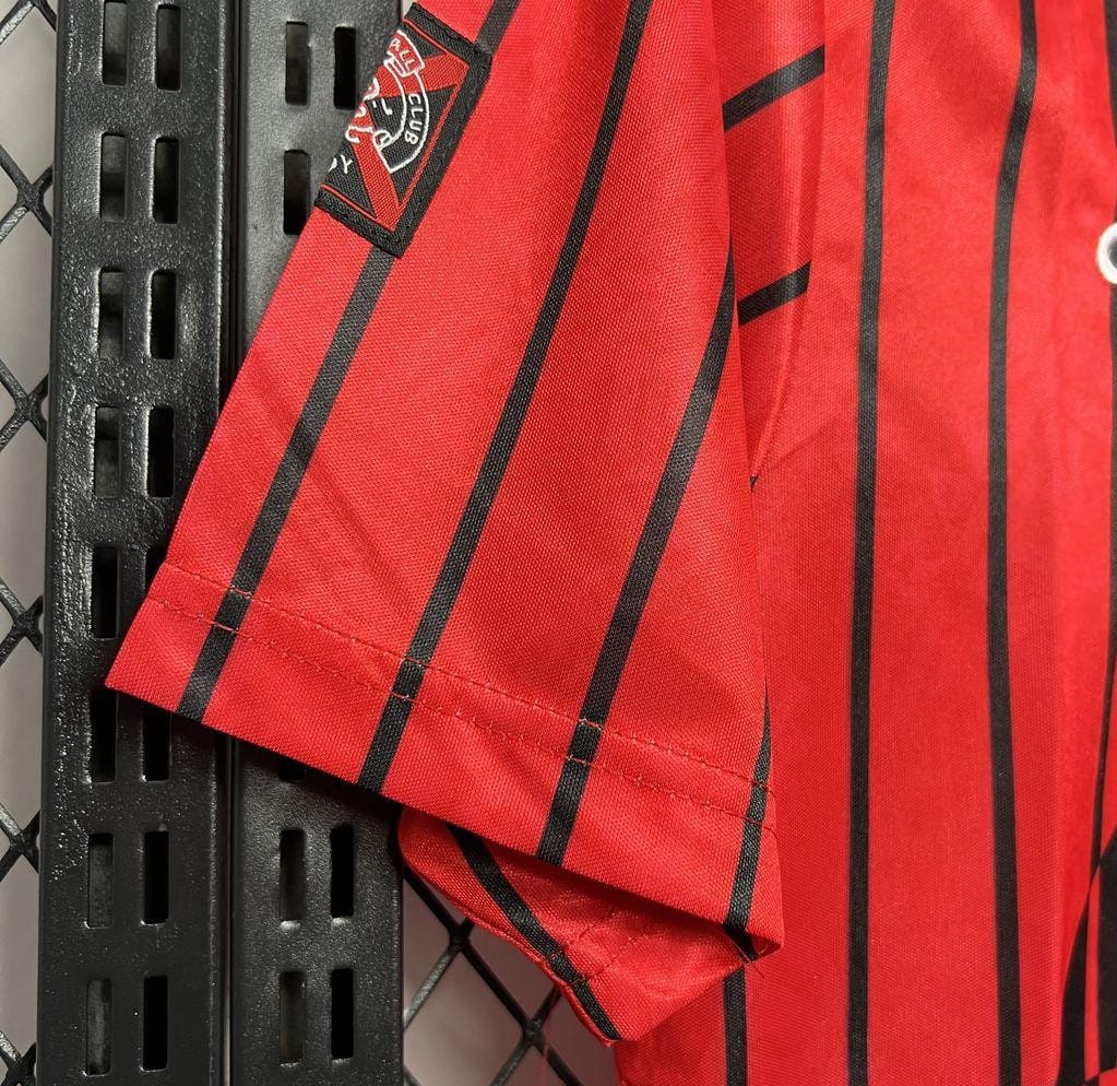 Retro 94/95 Glasgow Rangers Away Jersey - Image 6