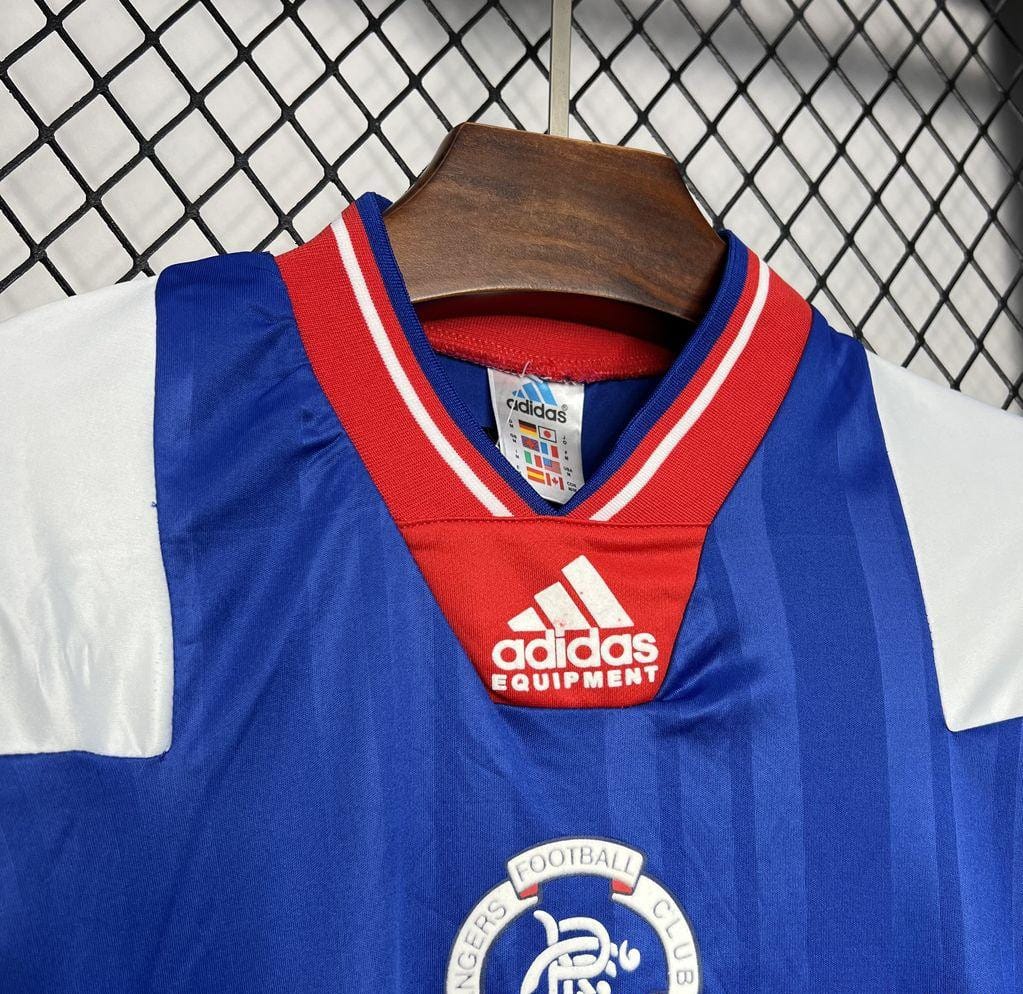 Retro 92/94 Glasgow Rangers Home Jersey - Image 6
