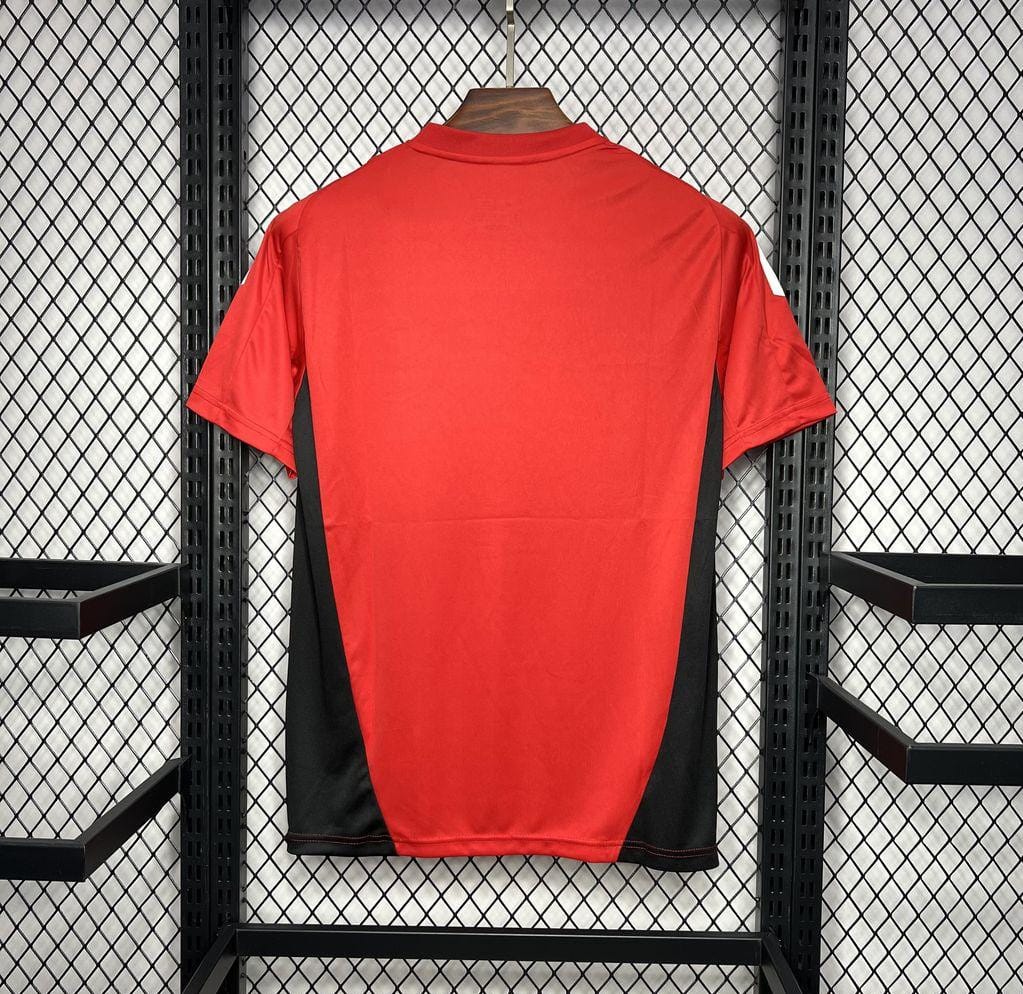 24/25 Manchester United Red Pre-match Training Jersey - Image 3