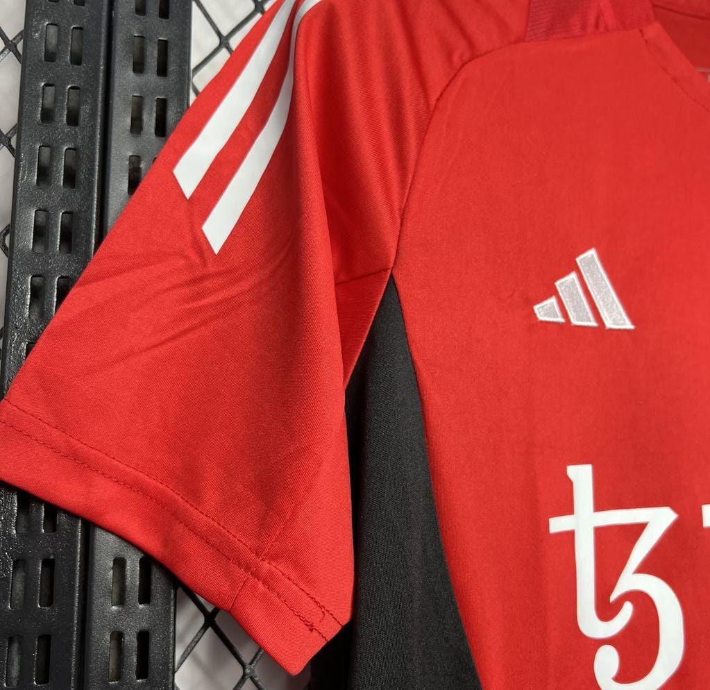 24/25 Manchester United Red Pre-match Training Jersey - Image 5