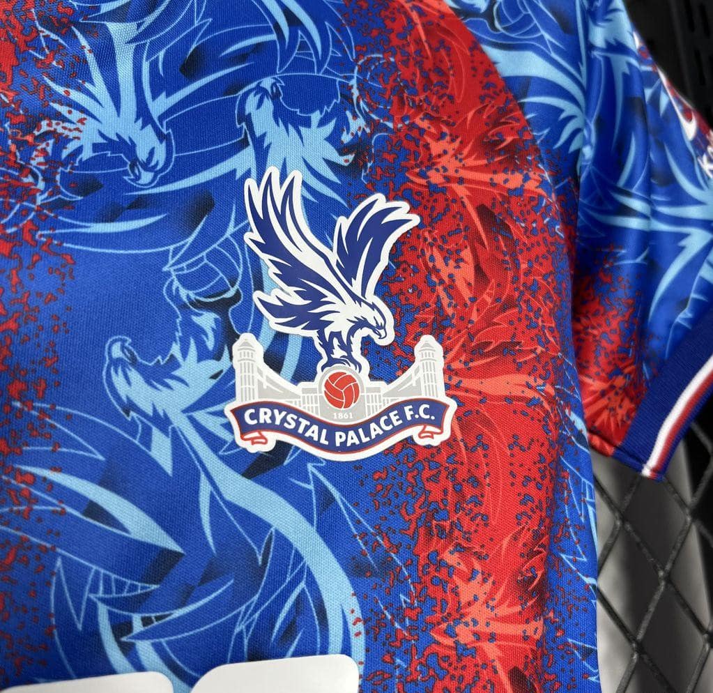 24/25 Kids Crystal Palace Home Jersey - Image 5
