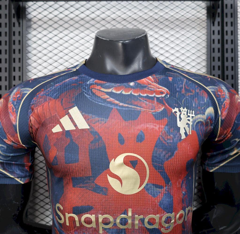 2025/26 Player Version Manchester United Special Edition Jersey - Image 5