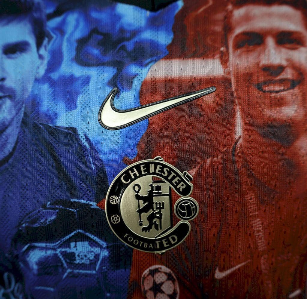 2025/26 Player Version Manchester United Ronaldo Chelsea Messi Special Edition Jersey - Image 4