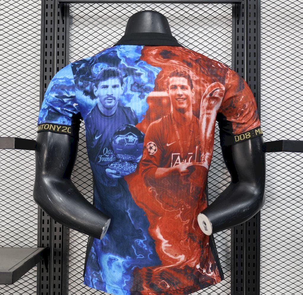 2025/26 Player Version Manchester United Ronaldo Chelsea Messi Special Edition Jersey - Image 5