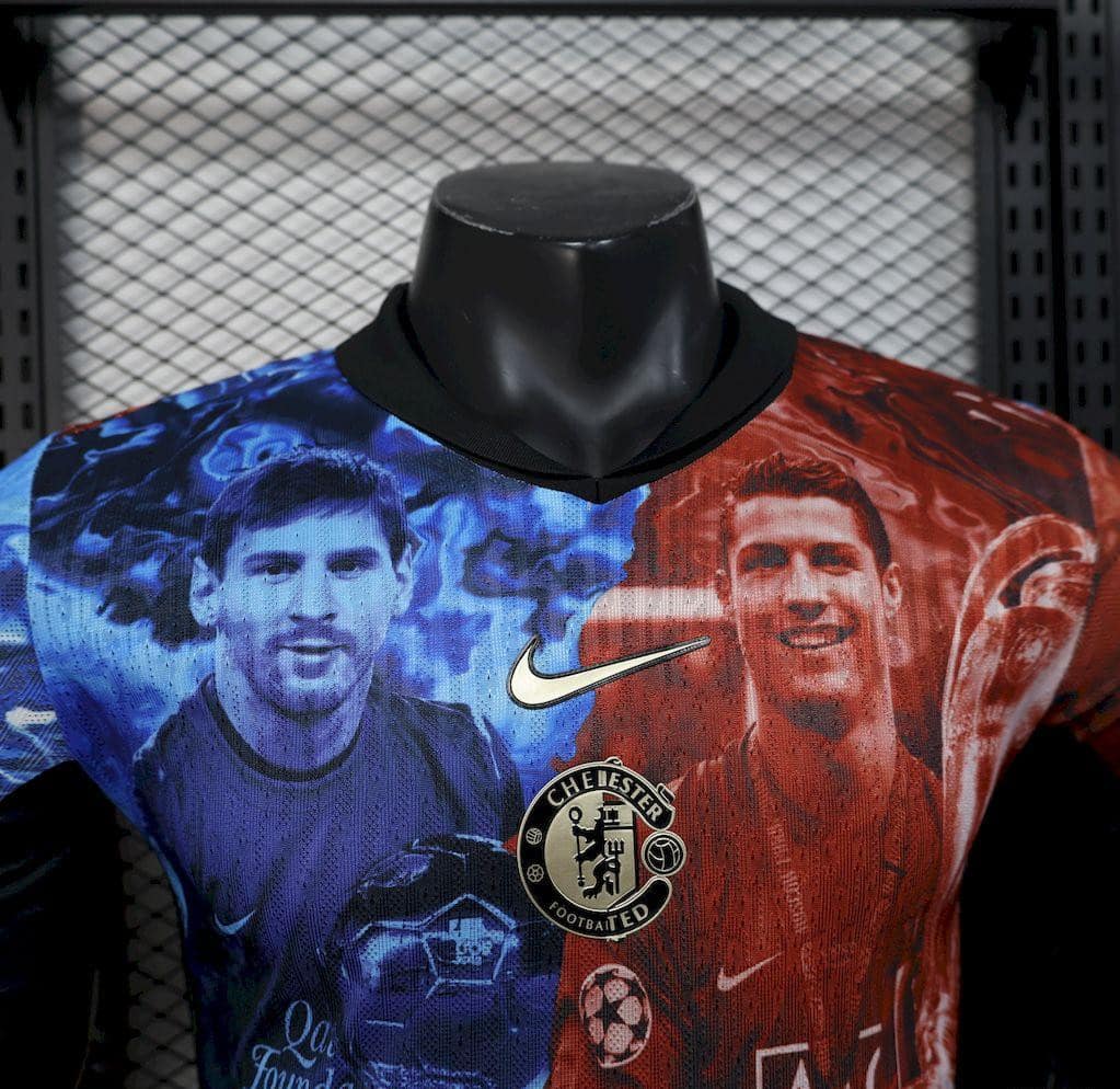 2025/26 Player Version Manchester United Ronaldo Chelsea Messi Special Edition Jersey - Image 6
