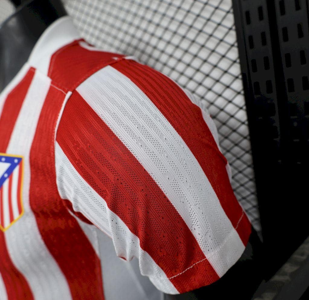 2025/26 Player Version Atletico Madrid Home Jersey - Image 2