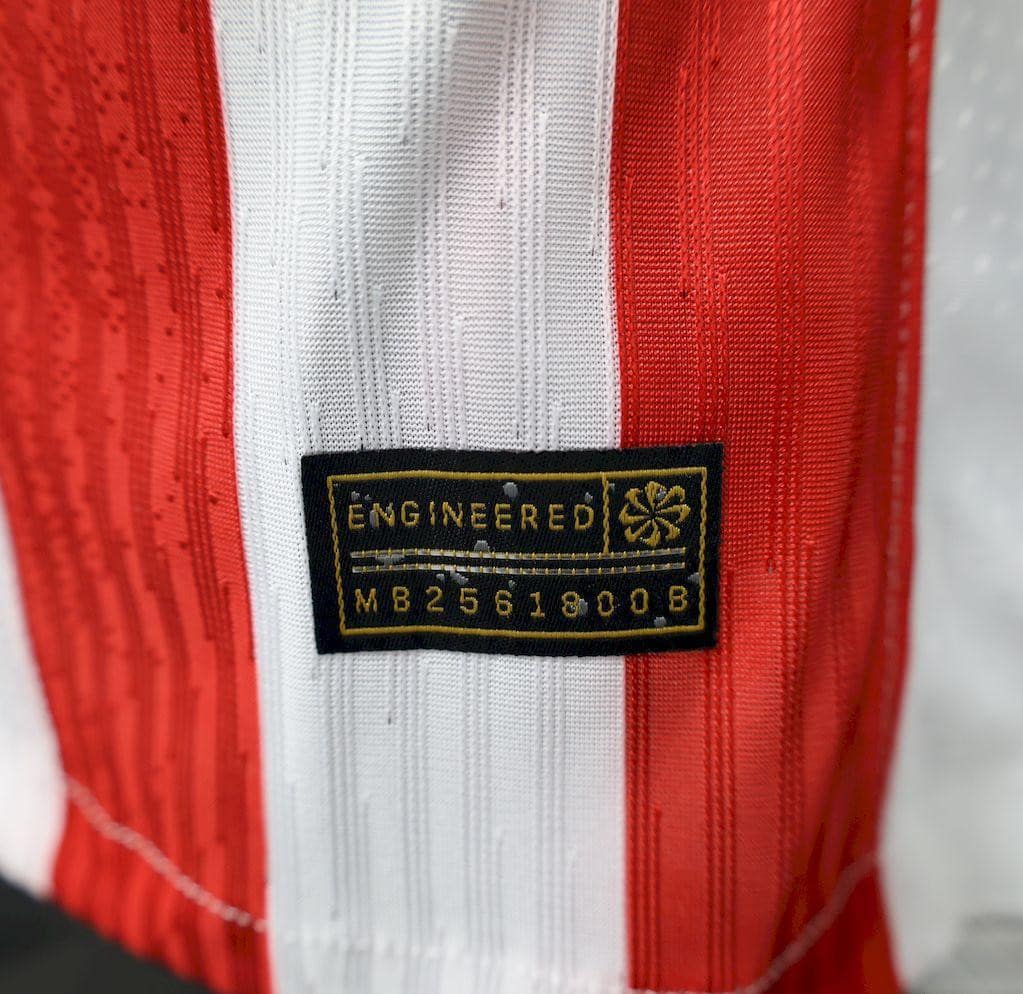 2025/26 Player Version Atletico Madrid Home Jersey - Image 5