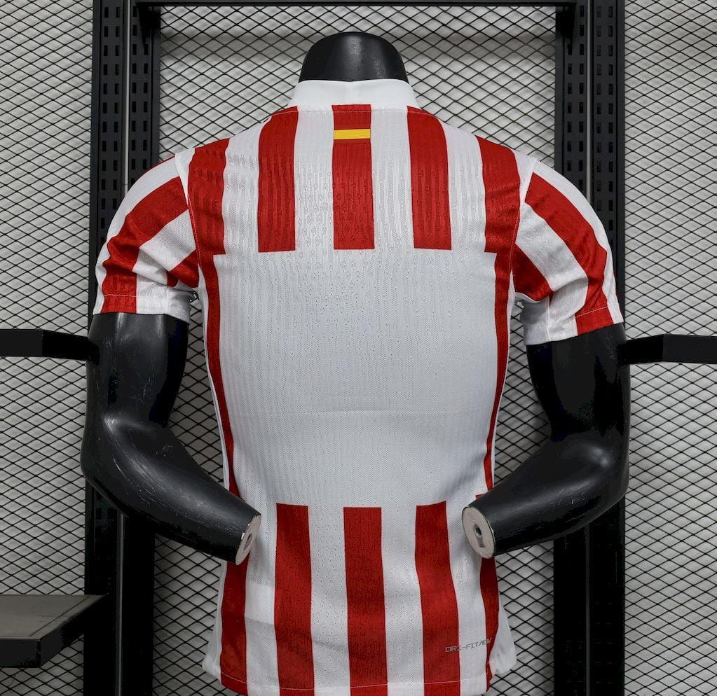 2025/26 Player Version Atletico Madrid Home Jersey - Image 6