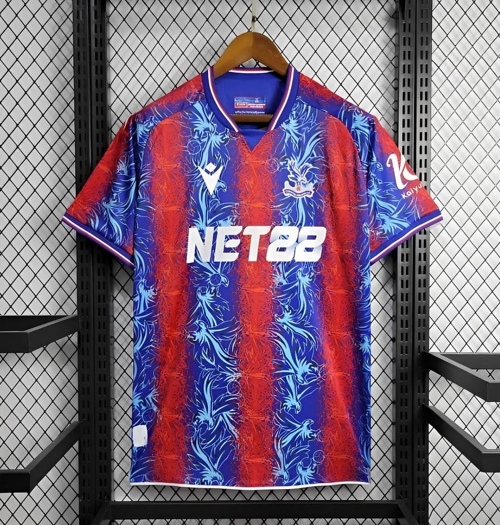24/25 Crystal Palace F.C. Home Jersey