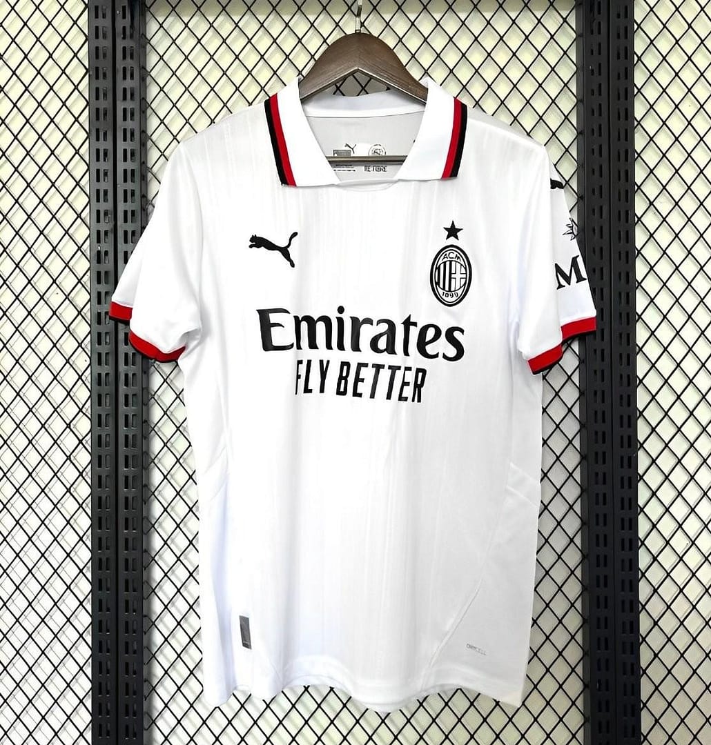 24/25 AC Milan Away Jersey