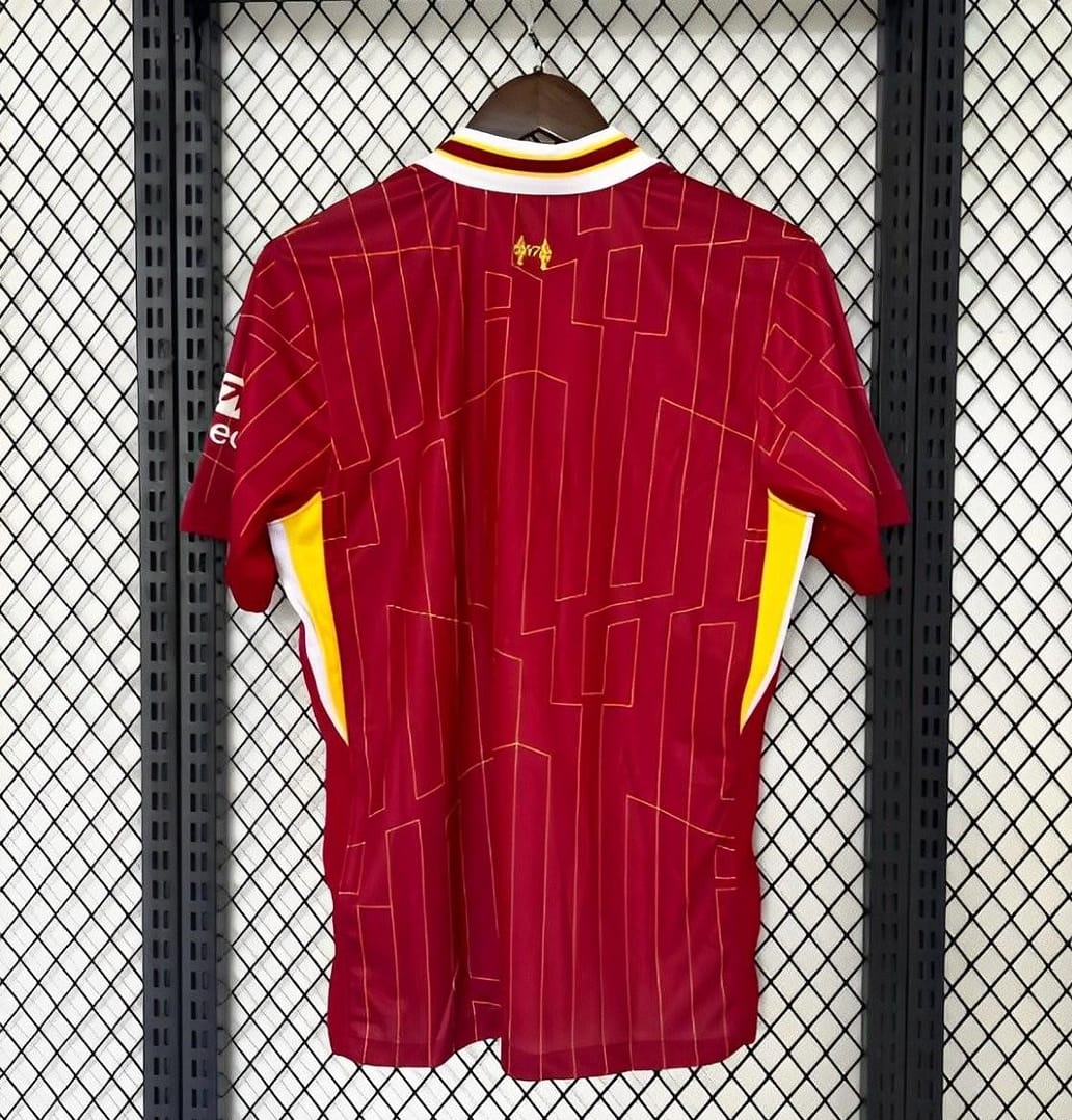 24/25 Liverpool Home Jersey - Image 2