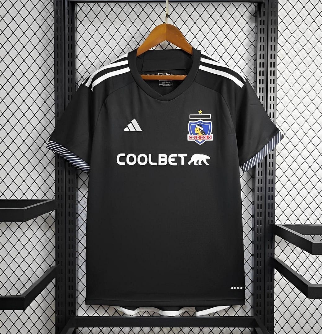 24/25 Colo Colo Away Black Jersey - Image 10