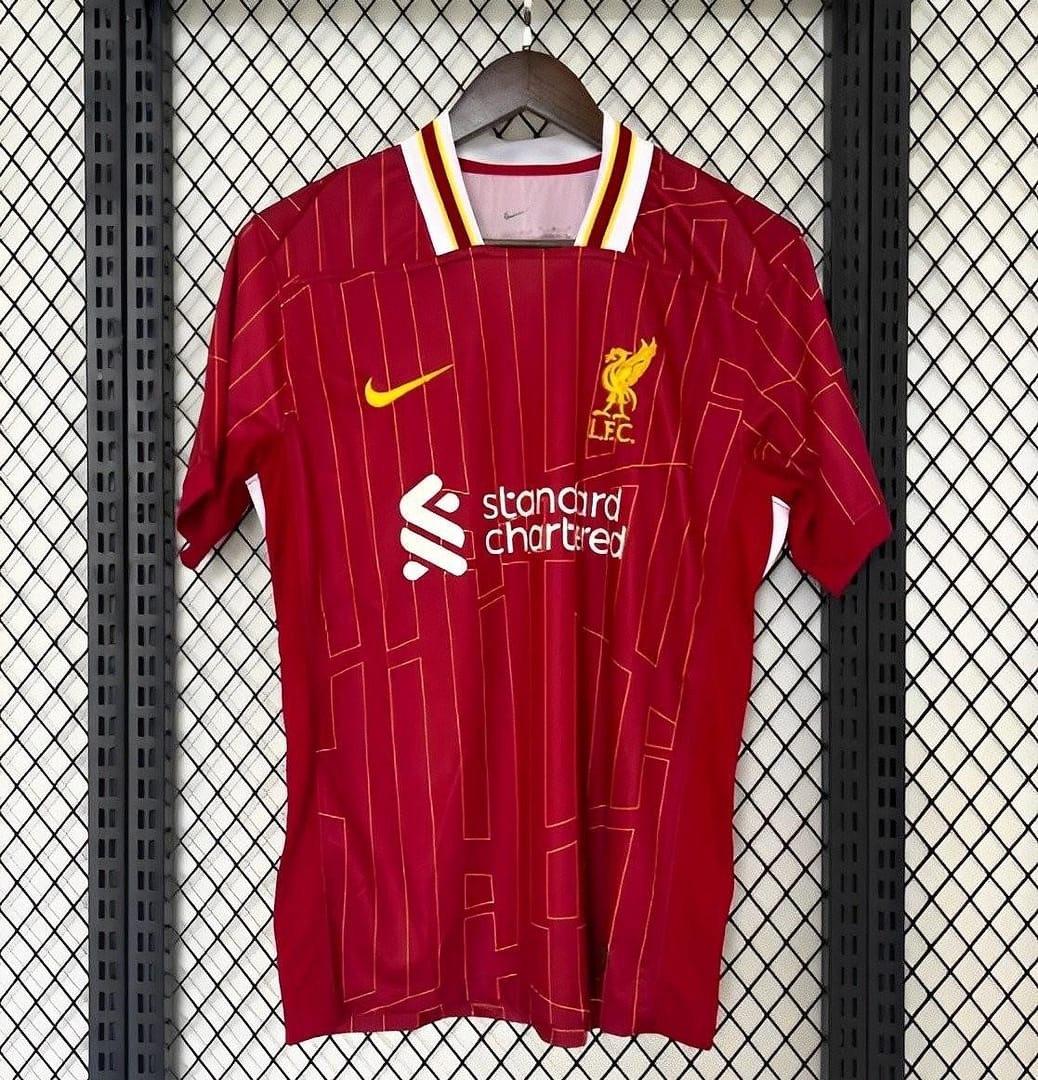 24/25 Liverpool Home Jersey