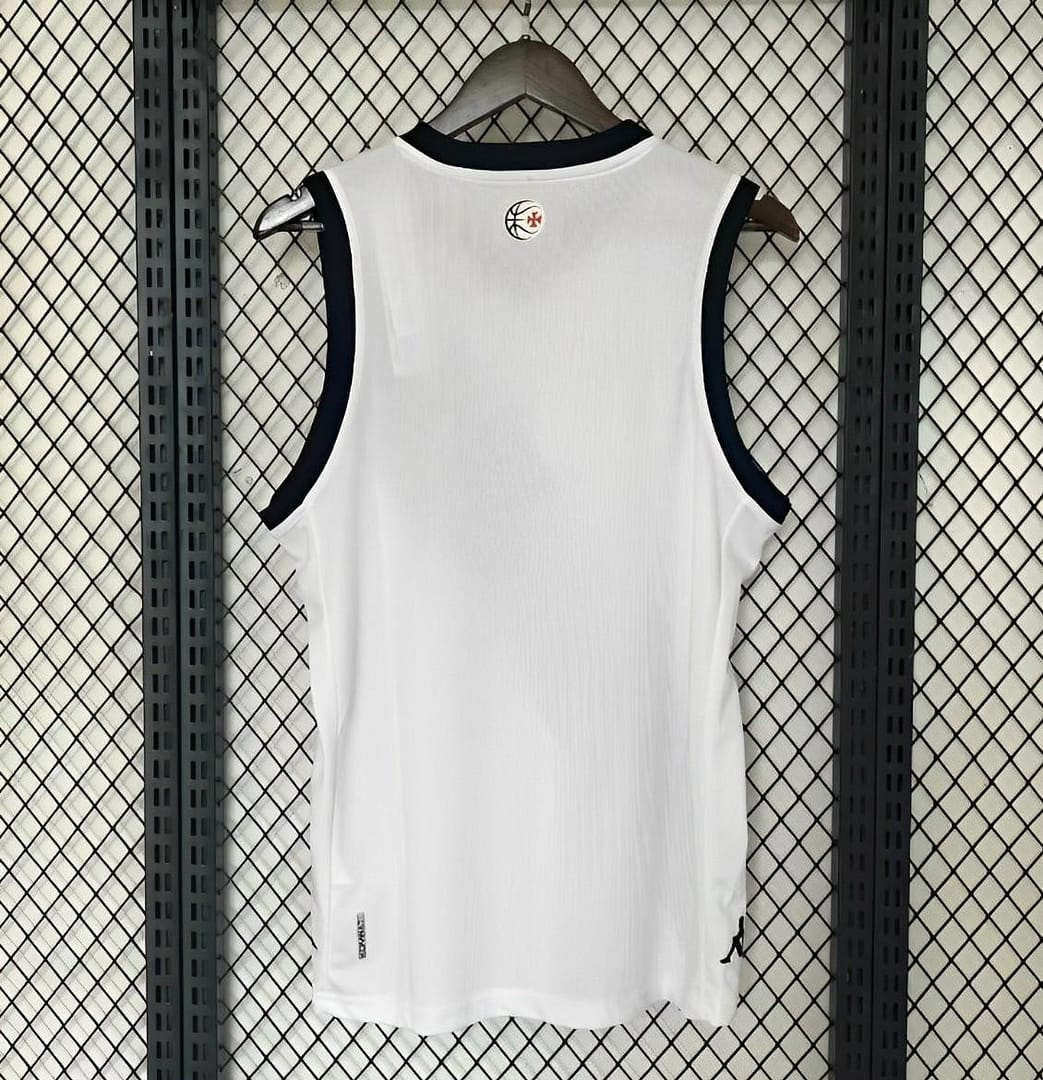 24/25 Vasco Da Gama Away Vest Jersey - Image 2