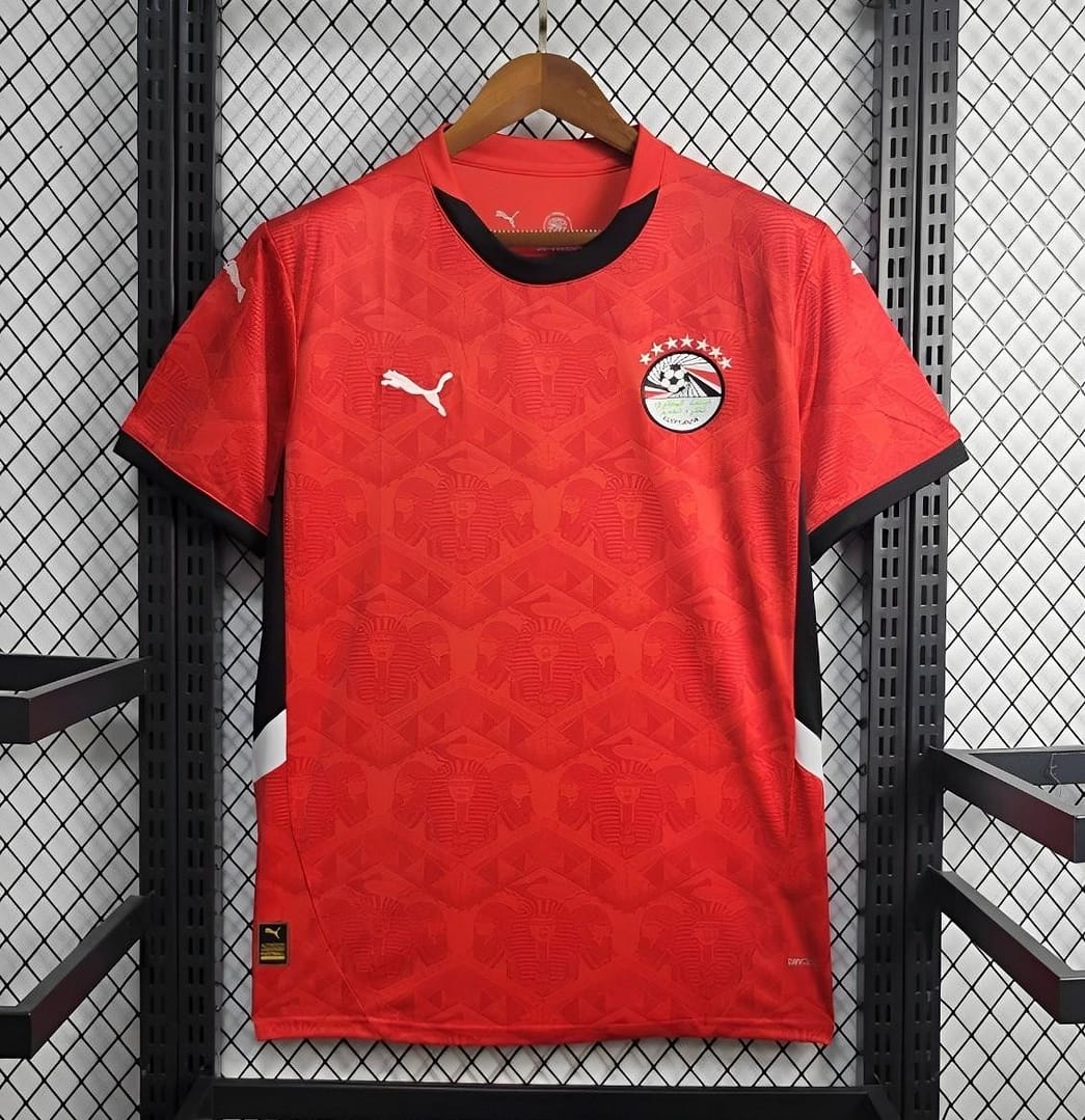 2024 Egypt Home Jersey