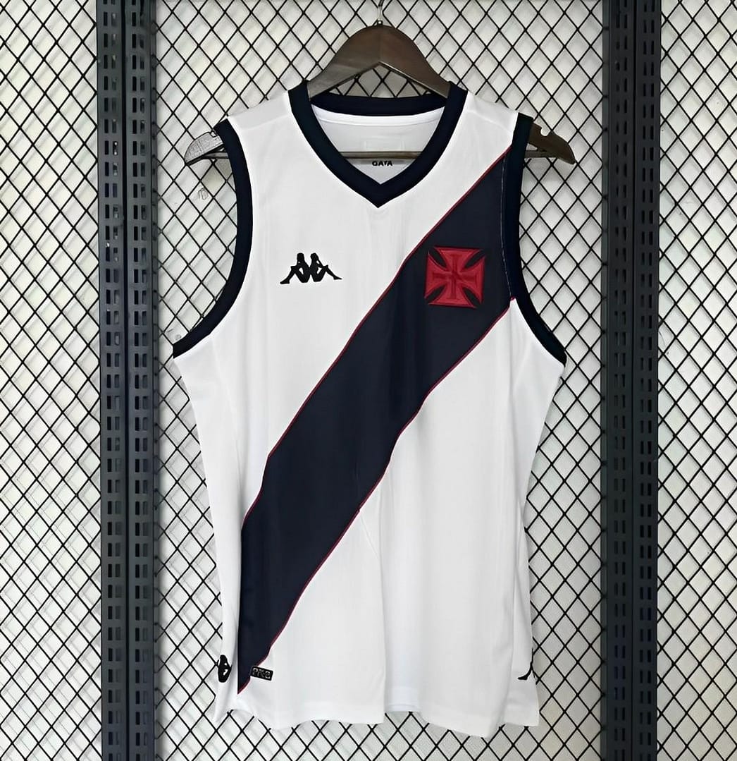 24/25 Vasco Da Gama Away Vest Jersey
