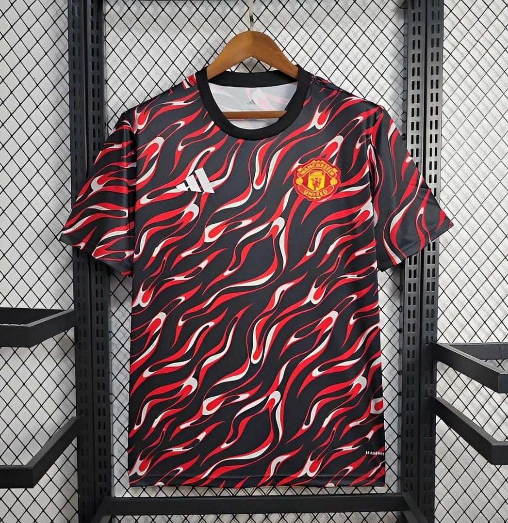 25/26 Manchester United Training Jersey Clothes