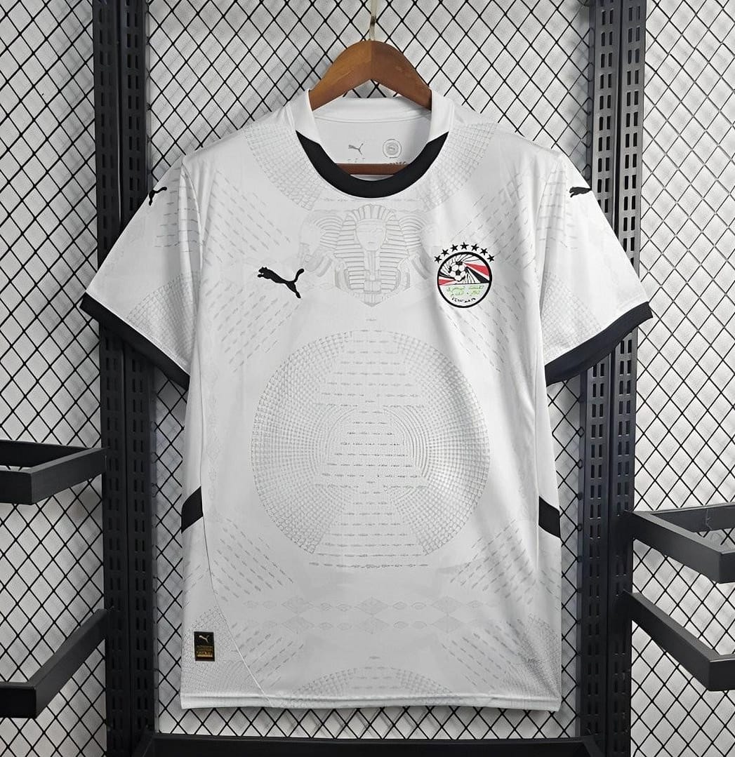 2024 Egypt Away White Jersey