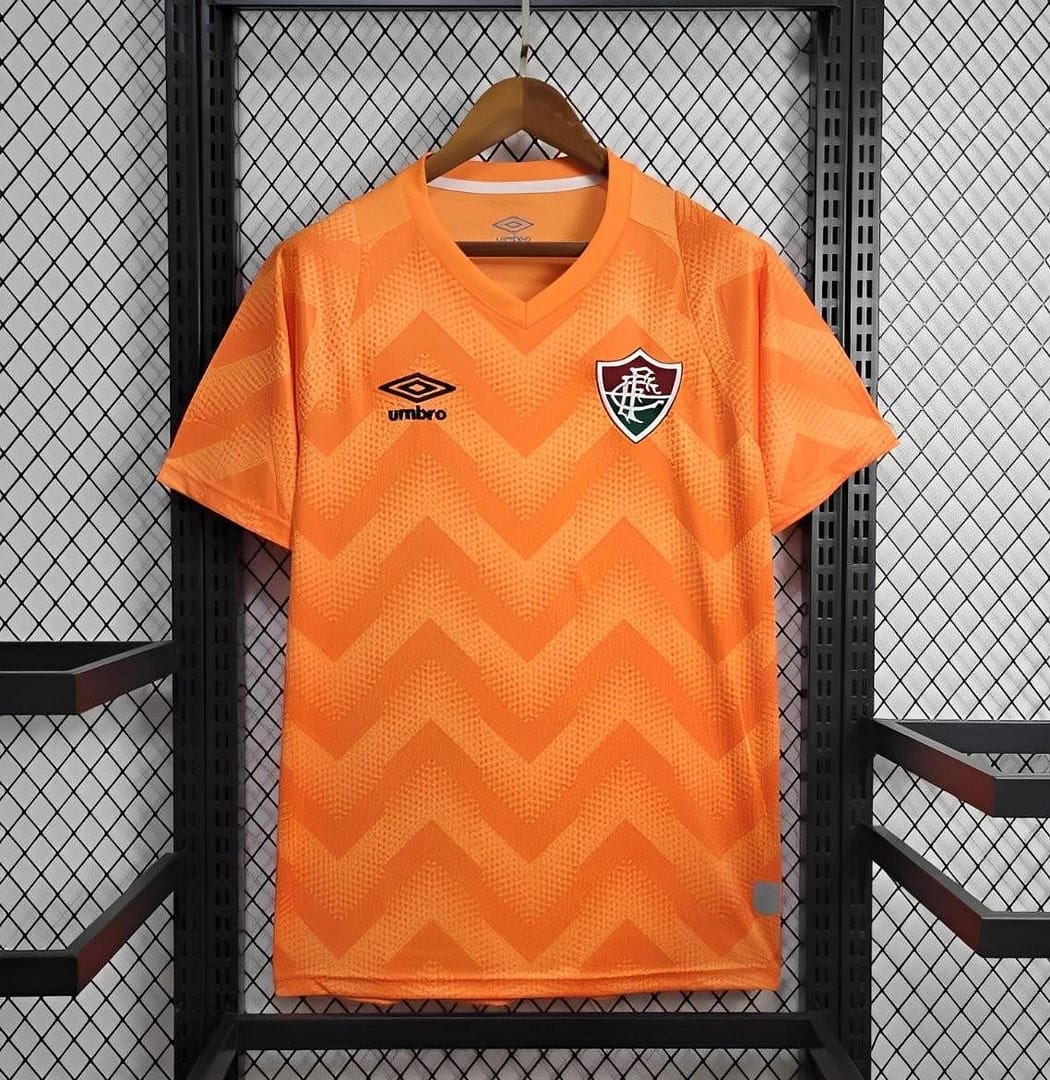 24/25 Fluminense Orange Training Jersey