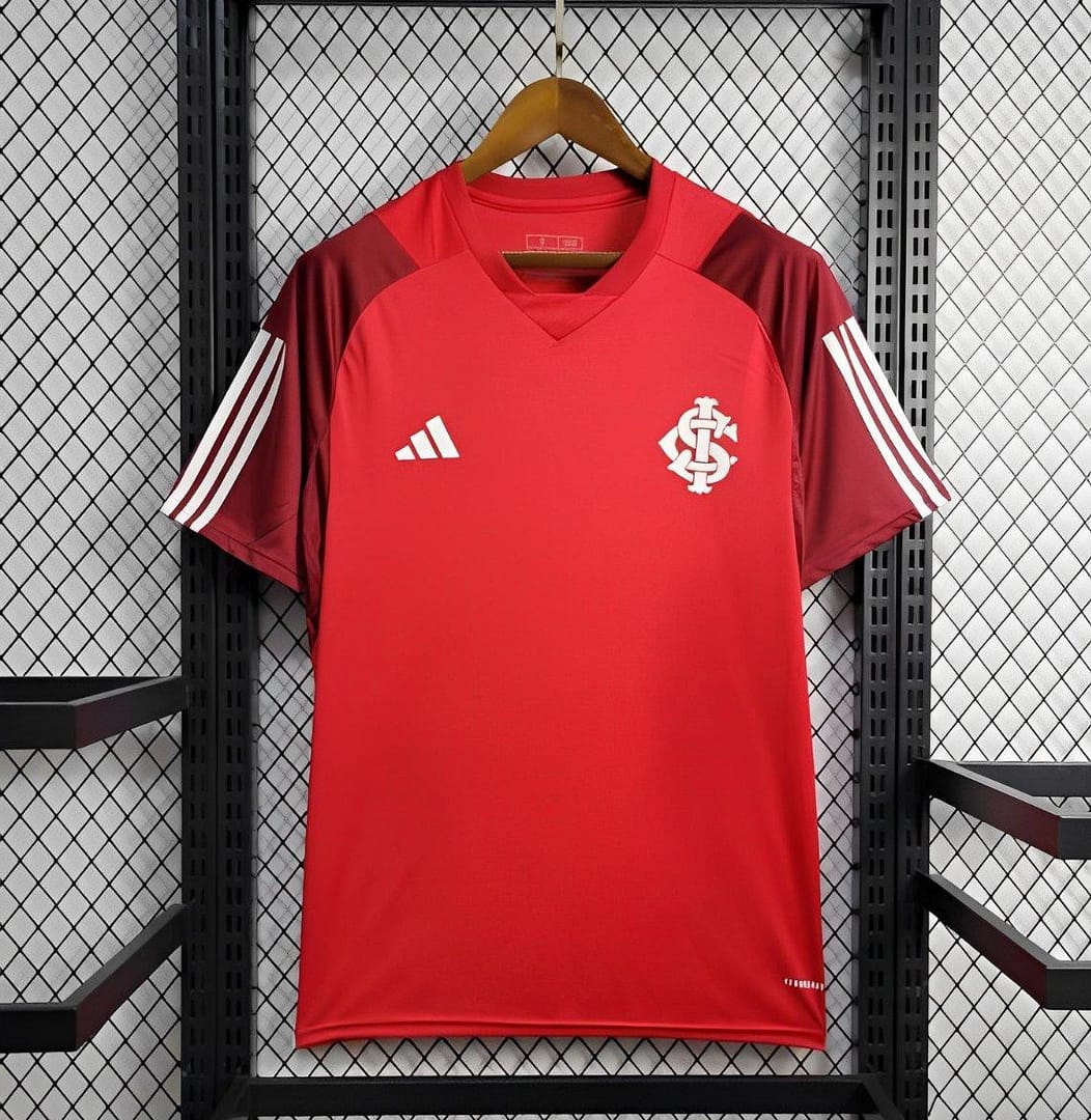24/25 SC Internacional Training Red/Wine Jersey