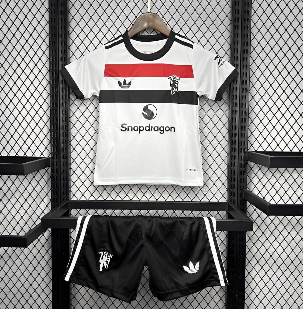 24/25 Kids Manchester United THIRD Jersey