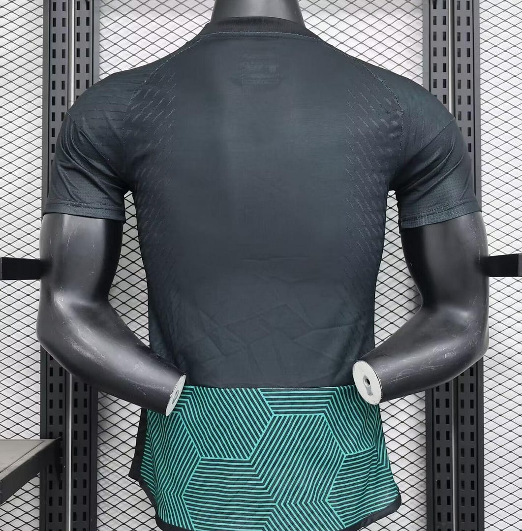 Player Version 2024 United Arab Emirates Away Green Jersey - Image 2