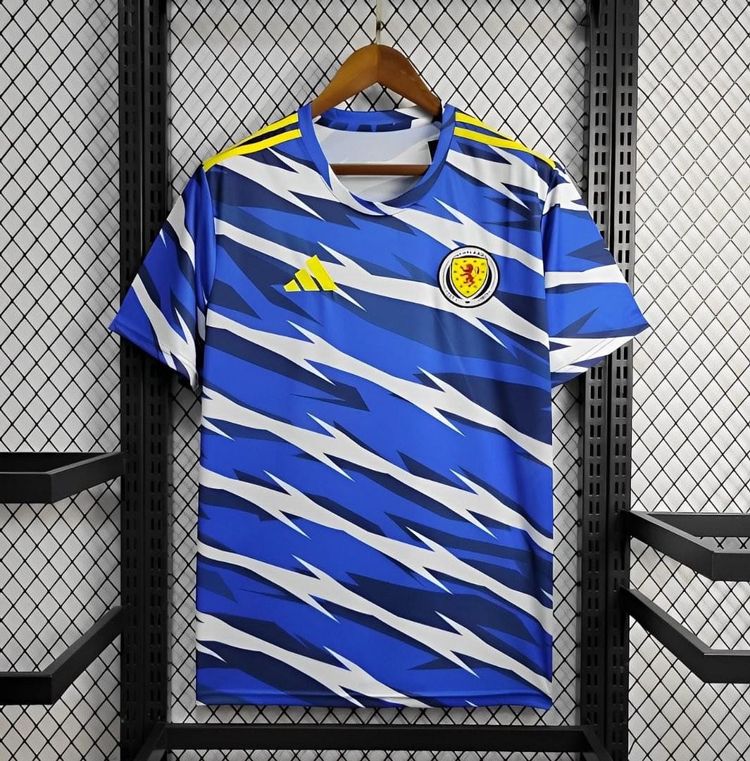 2024 Scotland Training Jersey Clothes