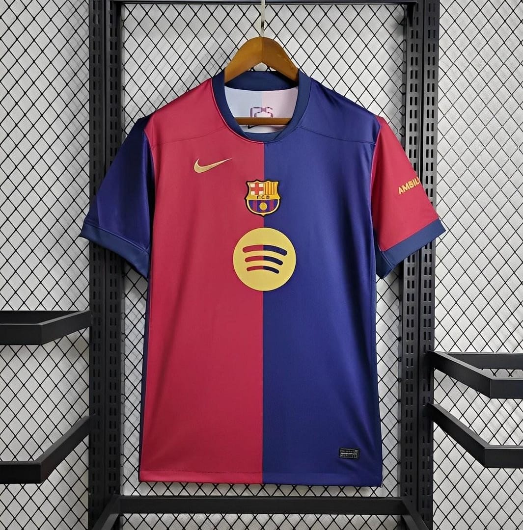 24/25 Barcelona Home 125th Anniversary Jersey