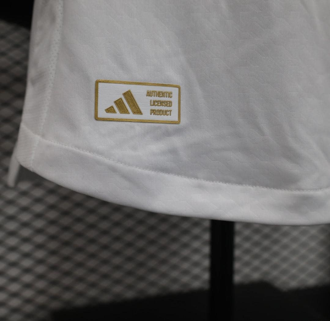 Player Version 24/25 Real Madrid Home Jersey - Image 4