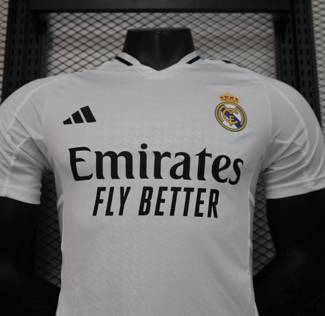 Player Version 24/25 Real Madrid Home Jersey - Image 10