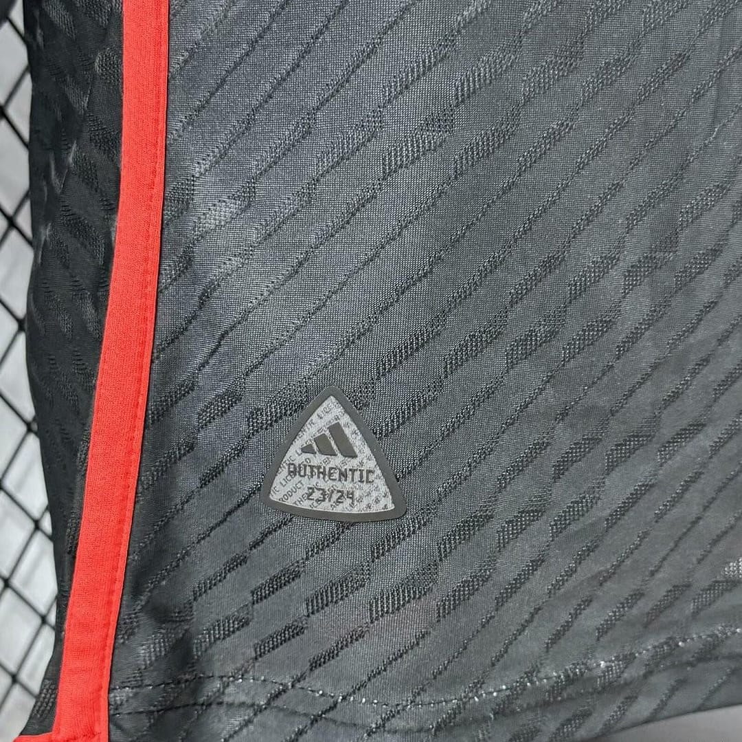 Player Version 24/25 River Plate Away Black Jersey - Image 5