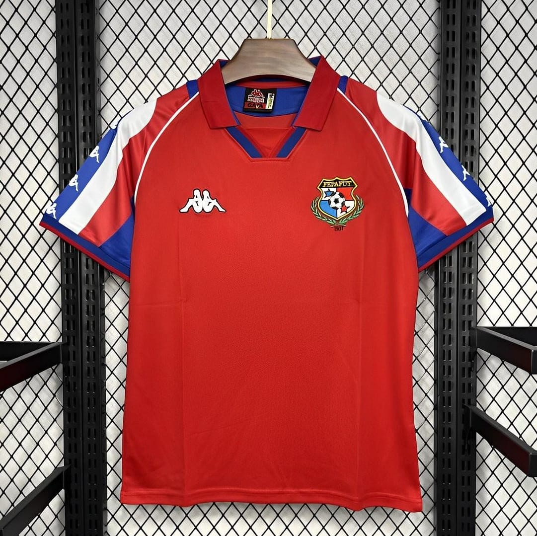 Retro 98/99 Panama Home Jersey - Image 10
