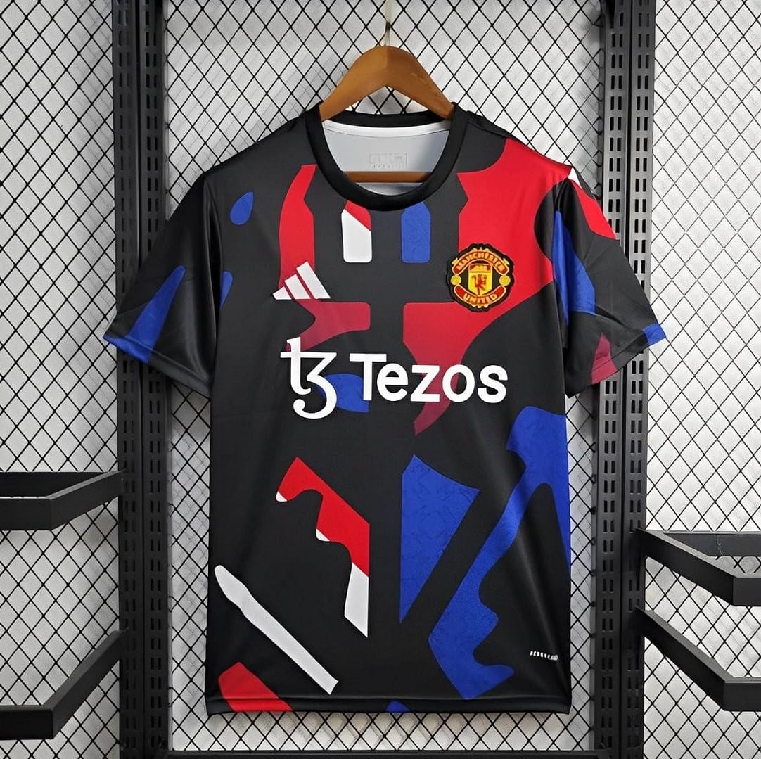 24/25 Manchester United Training Jersey