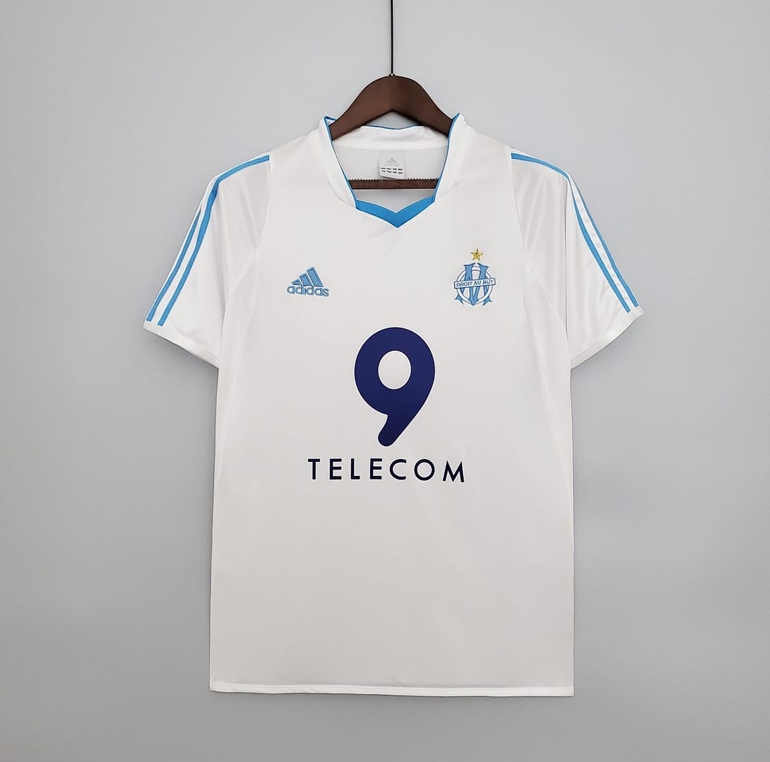 Retro 02/03 Marseille home Soccer Jersey