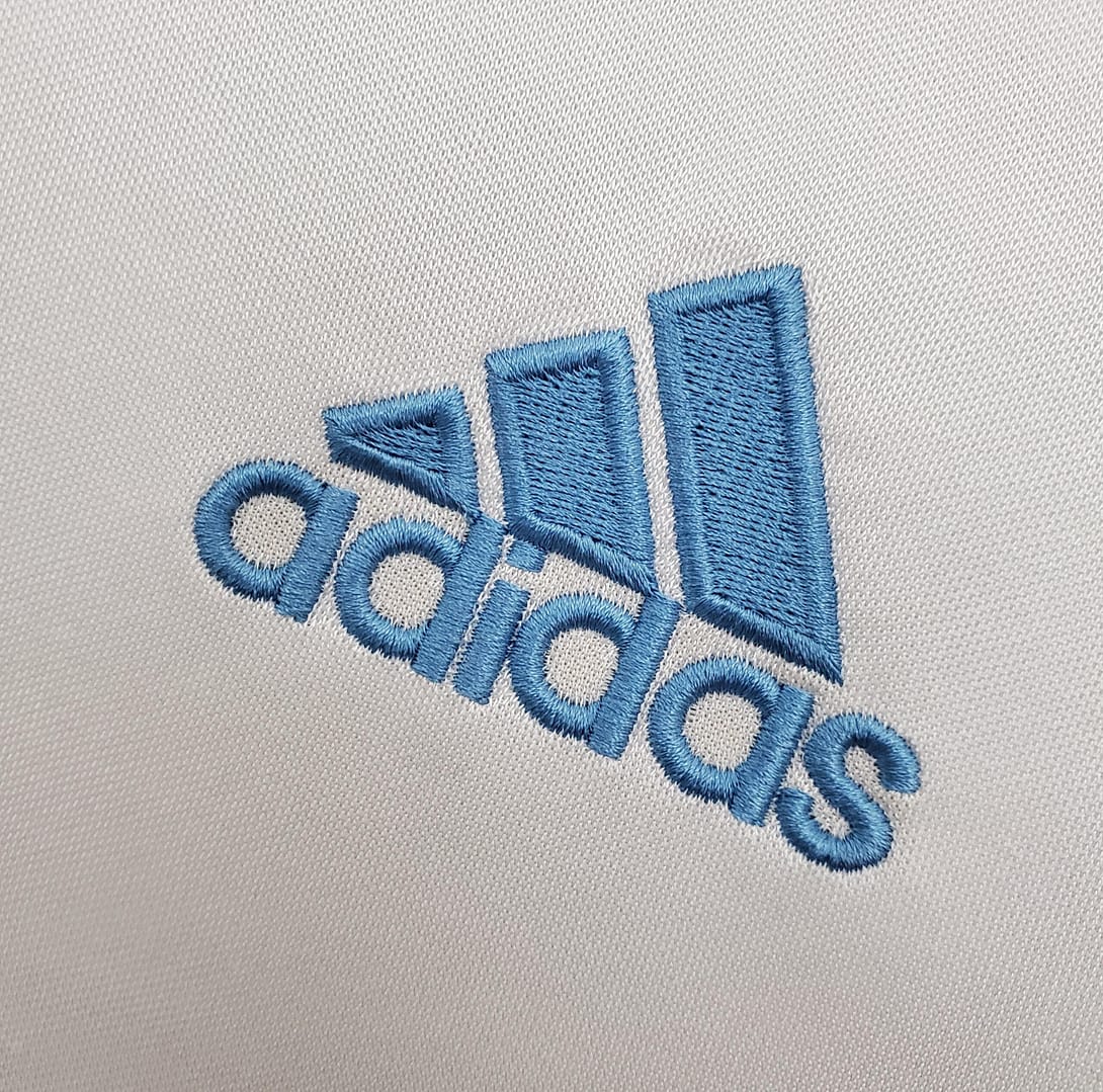 Retro 02/03 Marseille home Soccer Jersey - Image 4