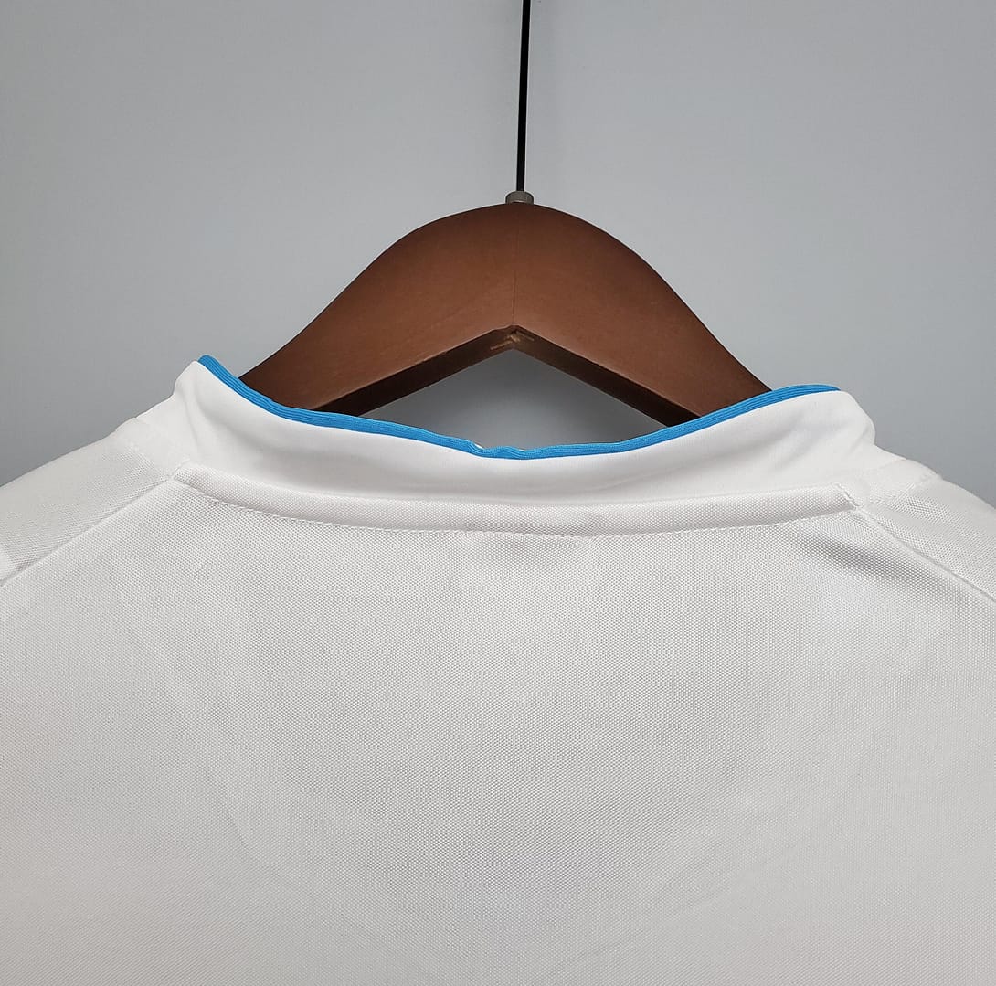 Retro 02/03 Marseille home Soccer Jersey - Image 6