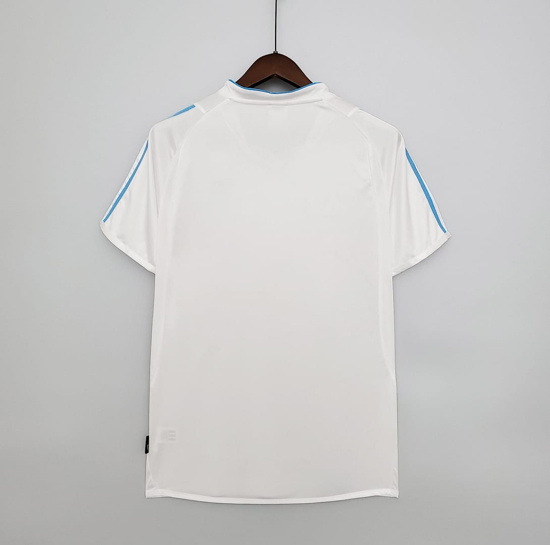 Retro 02/03 Marseille home Soccer Jersey - Image 7