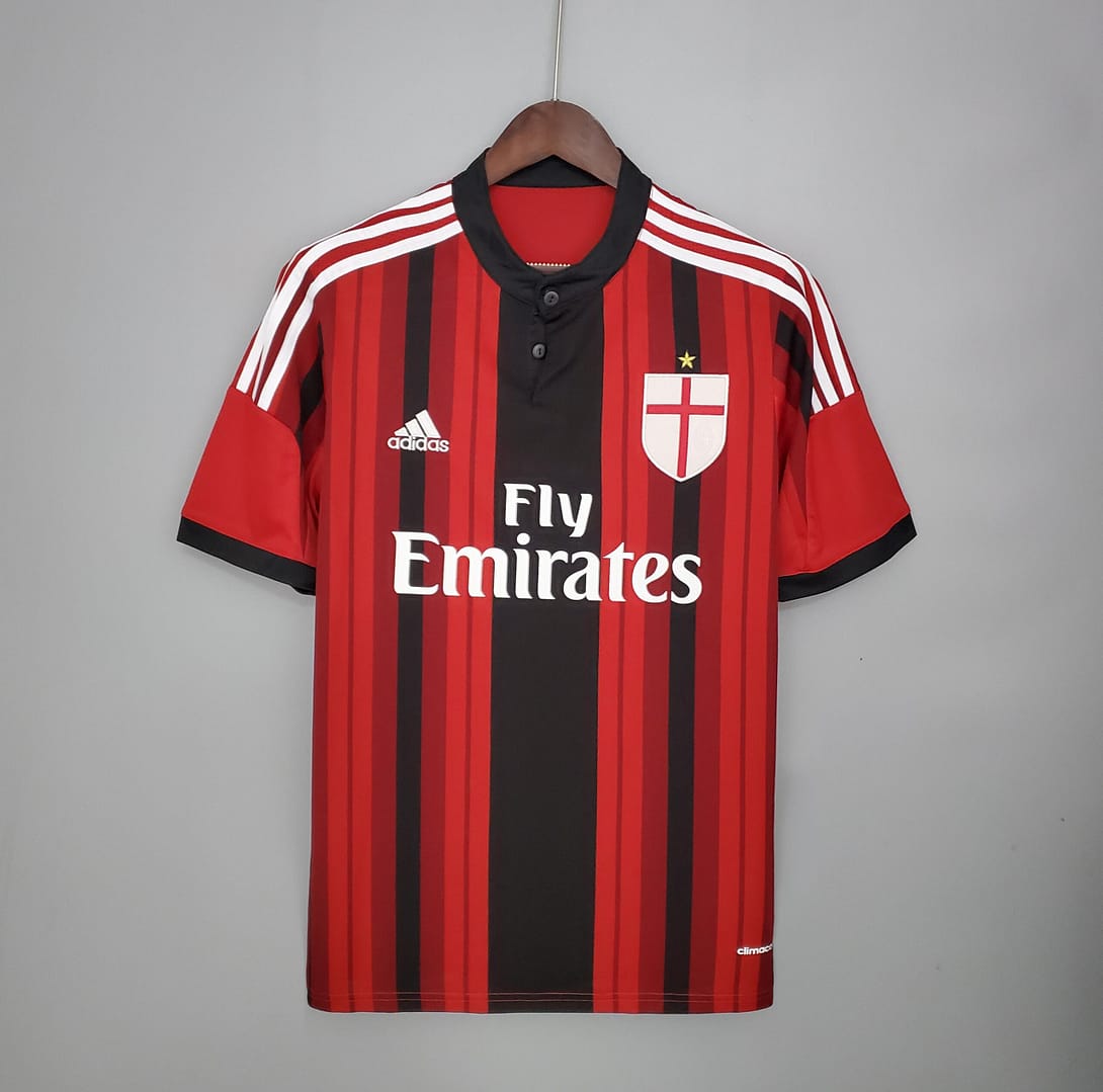 Retro AC Milan 14/15 home Soccer Jersey