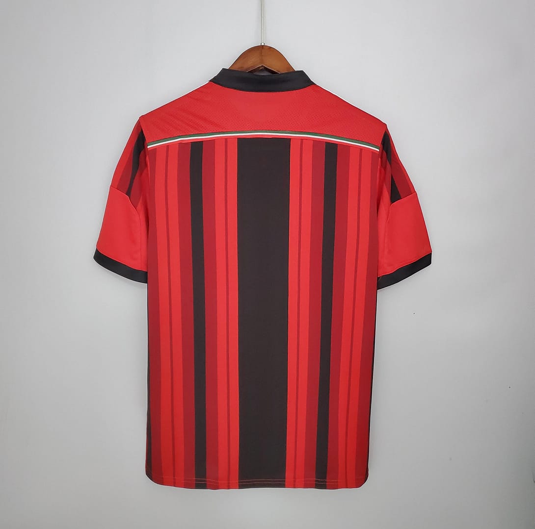 Retro AC Milan 14/15 home Soccer Jersey - Image 2