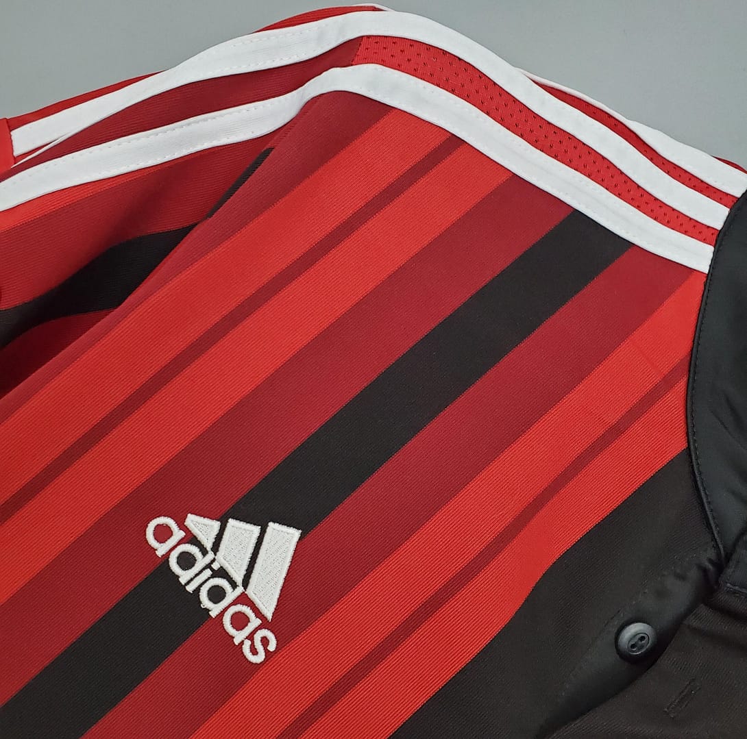 Retro AC Milan 14/15 home Soccer Jersey - Image 6